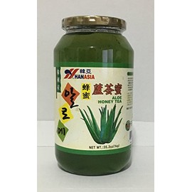 35.3oz Han Asia Aloe Honey Tea, Pack of 1