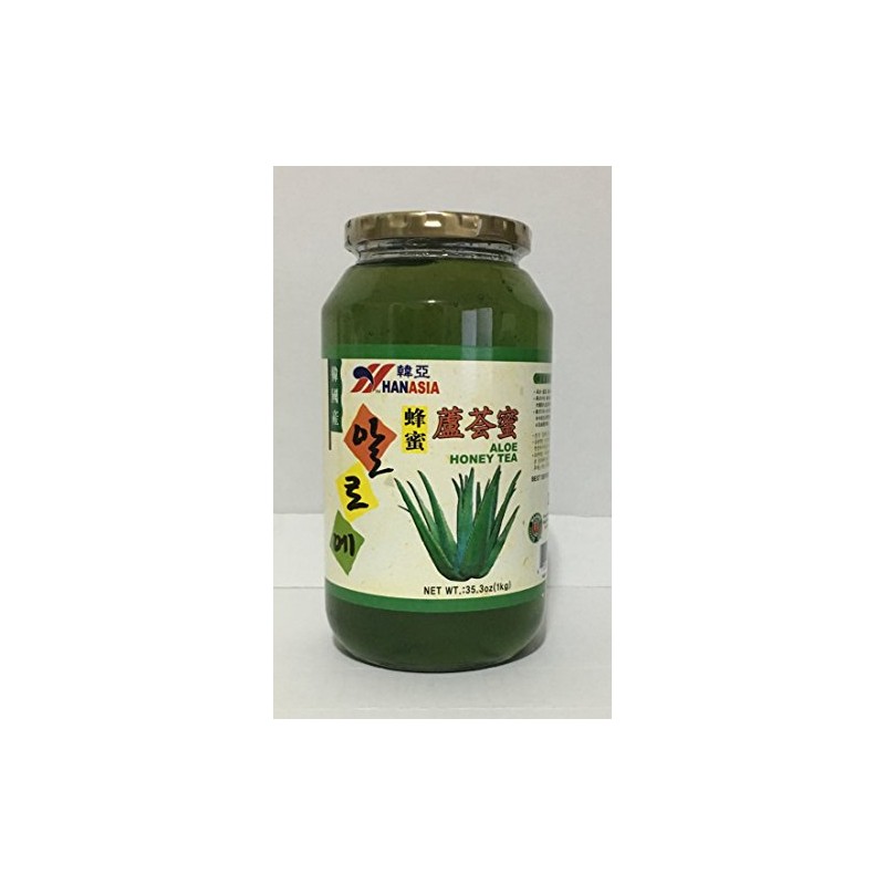 35.3oz Han Asia Aloe Honey Tea, Pack of 1