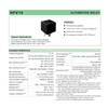 Relay HFV15 12-Z1TJ-R 12V 40A 5Pins Plug in