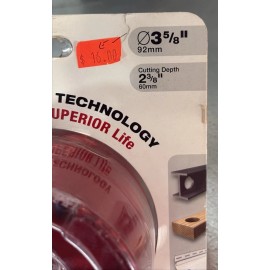 Diablo Tools 3-5/8" Bi-Metal Hole Saw Quick Change *DHS3625