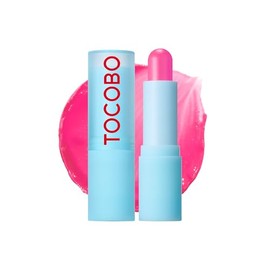 TOCOBO Glass Tinted Lip Balm 012 Better Pink 19 g | Bálsamo Labial Vegano Hidratante con Color Transparente y Brillante