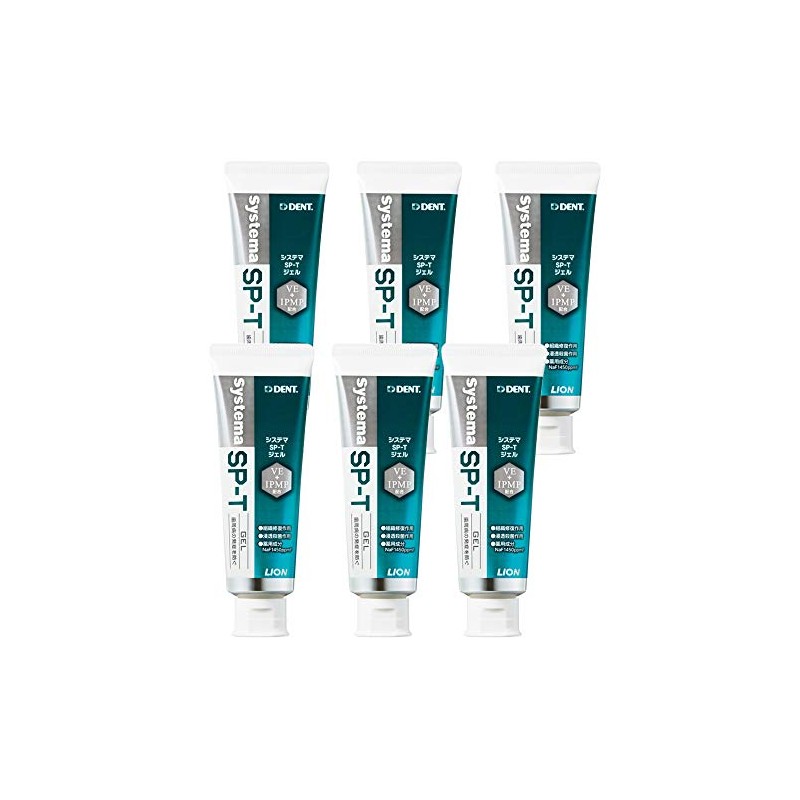 Lion Systemma SP-T Gel 3.0 oz (85 g) x 6