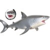 Kids Shark Model Toy Simulation Marine Life Animal Floating Plastic