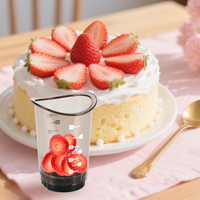 Fruits Slicer Cup,Fruit Slicing Cup with Removable Blade-Strawberry, Banana, Cucumber,