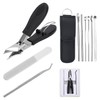 Eagle Beak Beveled Nails Clippers, Stainless Steel Angled Nail Clipper