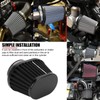 Universal Motorcycle Air Filter Mushroom Head ABS Fleece Replacement Motorcycle