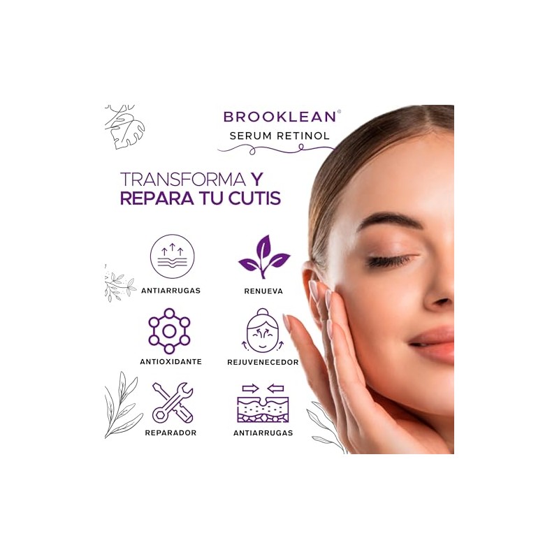 KIT DE SERUMS C (Vitamina C) y R (Retinol) para