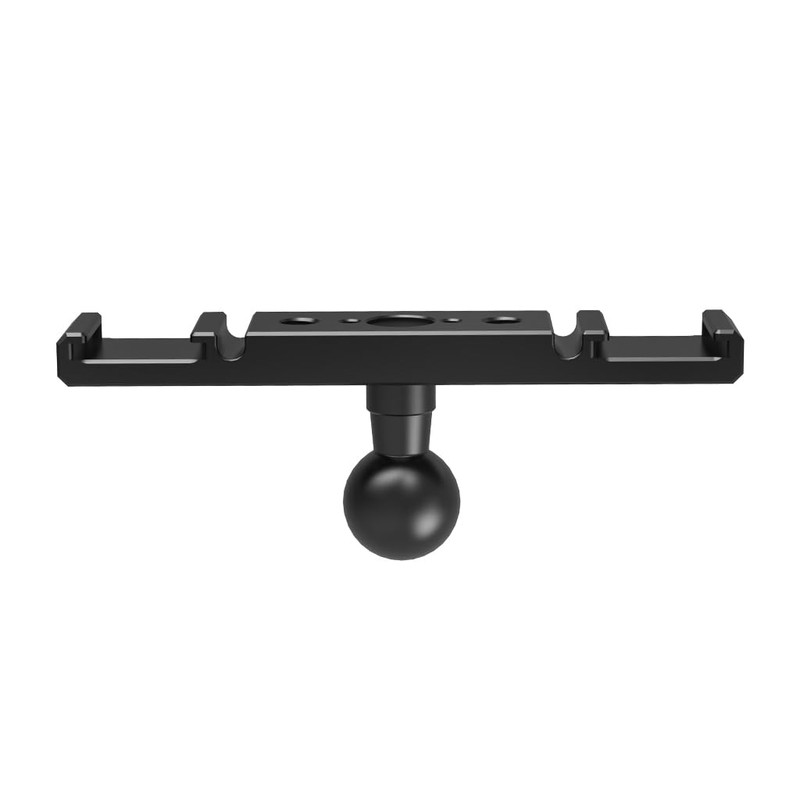 CS PRIORITY Multi Functional Dual Cold Shoe Expansion Bracket Metal