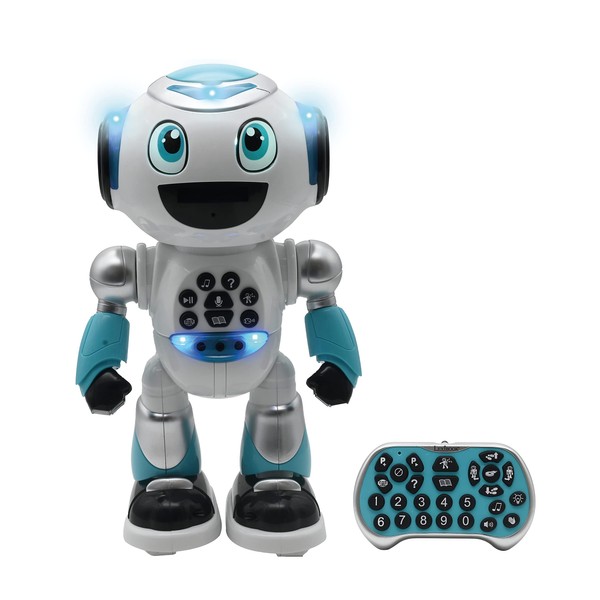 Lexibook - Powerman Advance - Remote control robot, interactive and