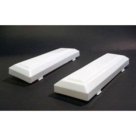 Jurassic Classic Auto Parts Buick Riviera 1971-1973 2x Interior Sail Panel Courtesy Dome Light Lenses Covers