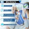 EZ Assistive Hoyer Lifting Strap Sling for Toilet, Patient Lifting