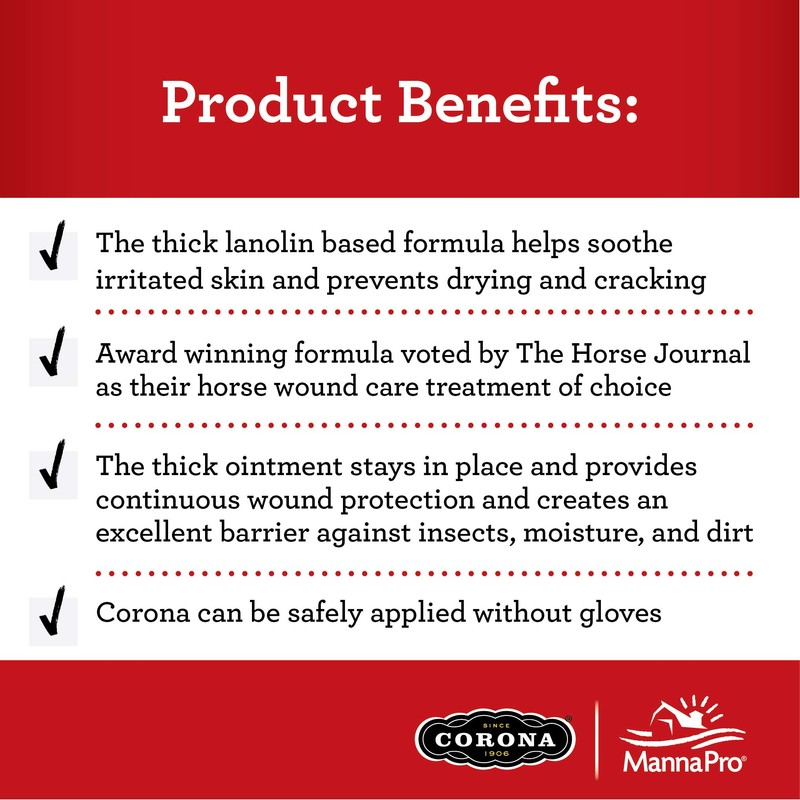 Corona Ointment 14oz