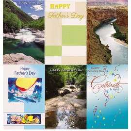Father's Day Cards Assorted - pack of 30