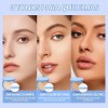 Base Maquillaje Polvo Compacto Fijador Matte 2pcs