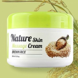 Home Care Smooth Skin Texture Soft Massage Cream 300ml Brown Rice