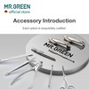 MR.GREEN Innate Luxury Manicure Set Surgical Grade Scissors Stainless nail