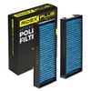 RIDEX PLUS 424I0568P Cabin Air Filter Pollen Filter Activated Carbon
