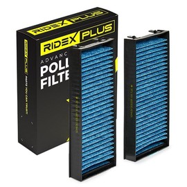 RIDEX PLUS 424I0568P Cabin Air Filter Pollen Filter Activated Carbon