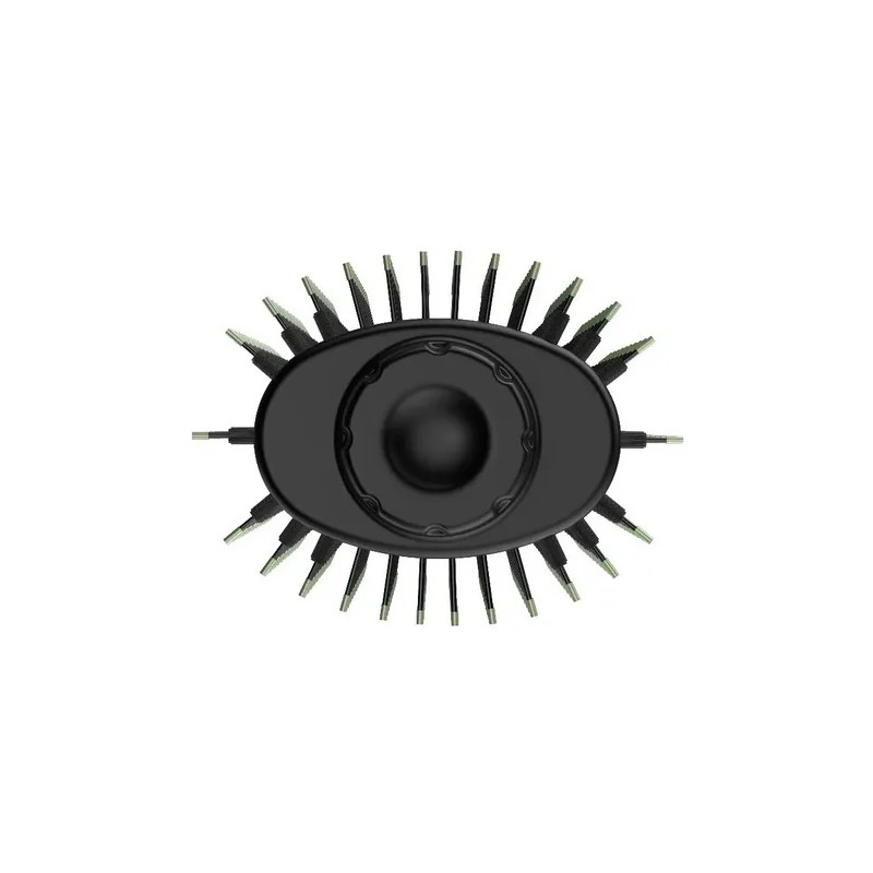 Cepillo Secador Aguacate One Step Oval Voluminizador Cabello