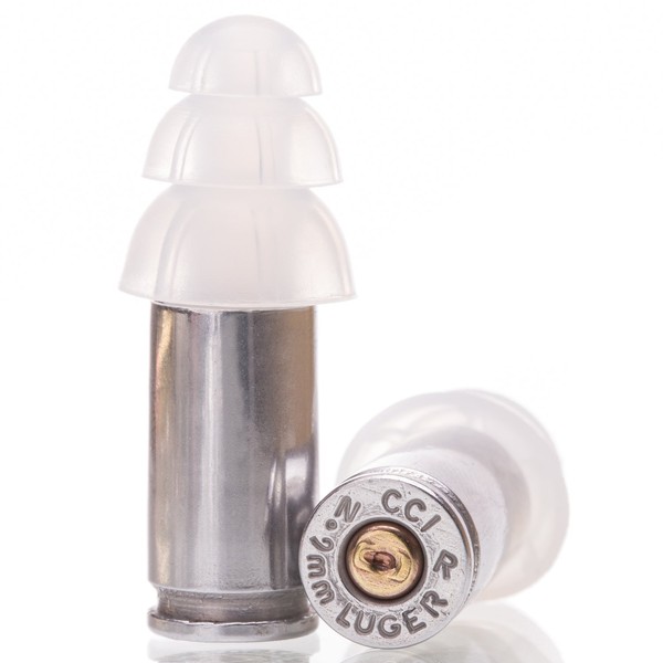 9MM EARPLUGS | Carry Case | Range Ear Protection |