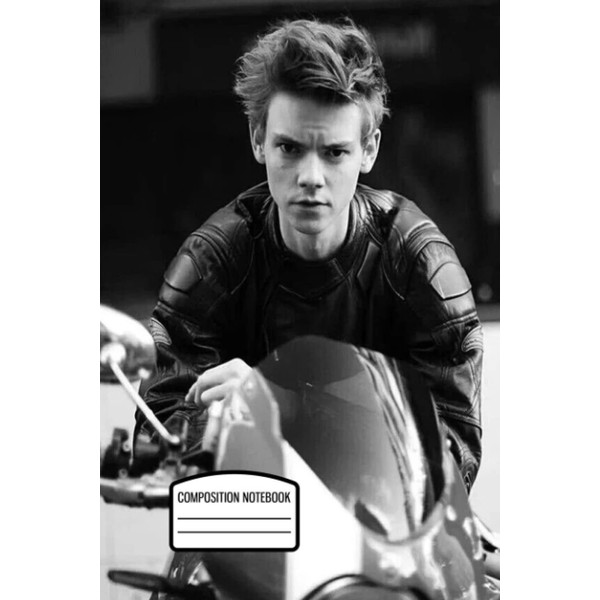 Composition Notebook : Thomas Brodie-Sangster Journal/Notebook, Thankgiving Notebook Great for