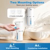 maxtachi Automatic Soap Dispenser, 1200 mAh Electric Soap Dispenser with
