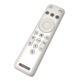 NTQinParts Replacement Voice Remote Control Controller for Epson EpiqVision Flex CO-FH01, CO-FH02, CO-W01 Smart Portable Projector