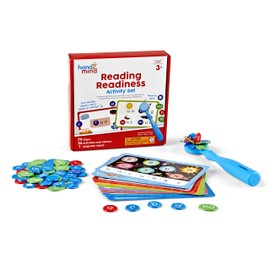 Learning Resources Reading Training Activity Set, Multi-Sensory Learning Training for Classroom Reading and Writing Exercises, 94 Pieces, Ages 3+