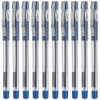 Montex Mega Top Blue Ball Point Pen (10pcs) by Montex