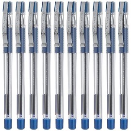 Montex Mega Top Blue Ball Point Pen (10pcs) by Montex