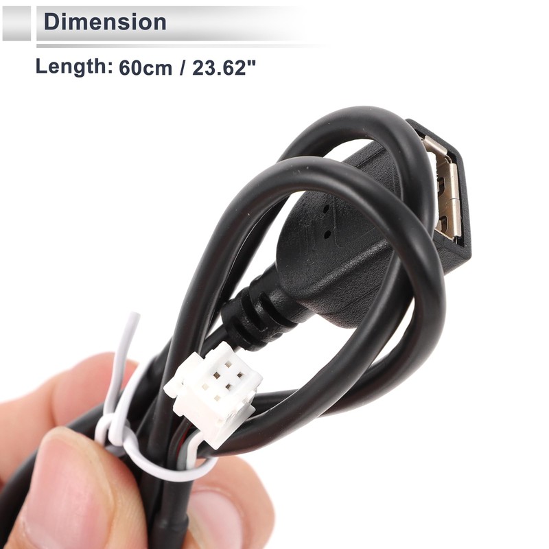 RATCHROLL 1 Set Universal Audio Aux Adapter Cable Wire Convenient