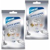 Carbona 24 Count Silver Wipes Cleans Polishes Protects Brass Gold Copper