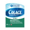 Colace 2 in 1 Stool Softener Stimulant Laxative Tablets 10