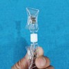 10pcs POP Double Ended Holder Plastic Clip Rotatable Clear Rotatable