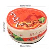 Three Dimensional Keep Warm Antiskid Instant Noodle Bowl Appearance Pet
