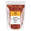 Organic Crushed Chilli Flakes 100g by Manor Springs Organic