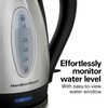 Hamilton Beach Electric Tea Kettle, Water Boiler & Heater, 1.7