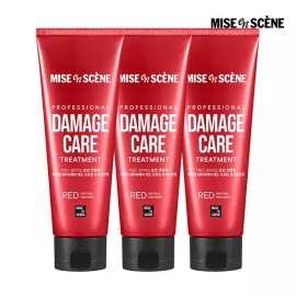 Damage Care 데미지케어볼륨케어 트리트먼트 180ML 3입 [2.02 볼륨케어 트리트먼트 180ml 3개] Damage Care Volume Care Treatment 180ML Pack of 3