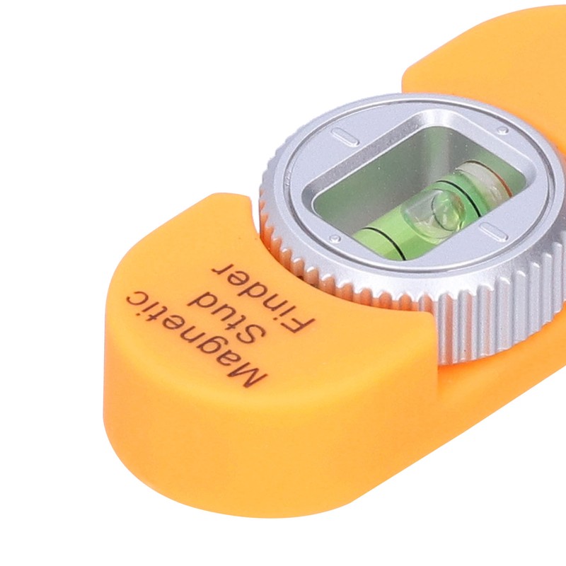Magnetic Stud Finder Portable Metal Detector with Level Gauge for