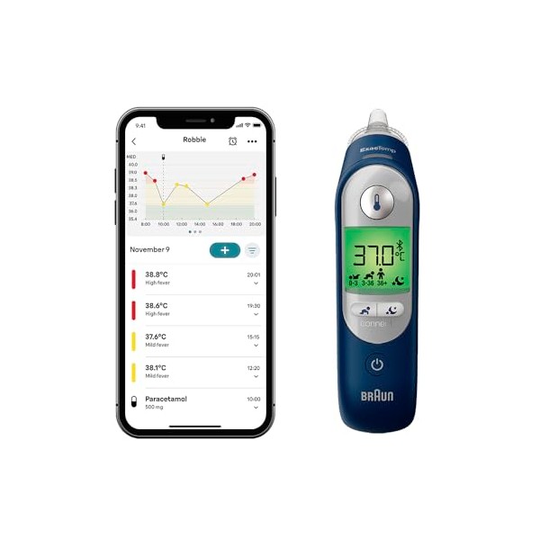 Braun Braun ThermoScan? 7+ connect Ear thermometer | Braun Family