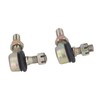 1 Pair M12 Ball Joint Steel Alloy Tie Rod End
