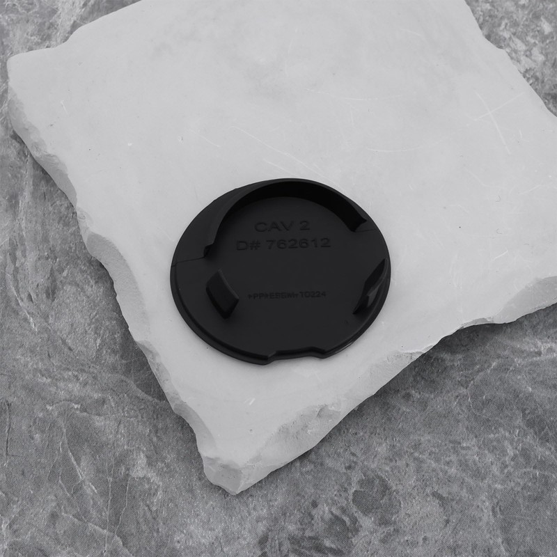 Briny River Front Bumper Towing Eye Cover BB5Z17A900APTM Compatible with