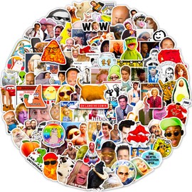 Meme Stickers, 150PCS Funny Stickers for Teens Adults, Vinyl Waterproof Motivational Sticker, Fashion Emoji Stickers, Cool Decals Packs for Laptop, Bumper, Skateboard, Water Bottles, Phone(Meme)