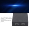 HD Multimedia Interface Splitter 1 in 2 Out Display Duplicator