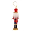 Kurt Adler Wooden Nutcracker Ornament 4-Piece Box Set, 5-Inch