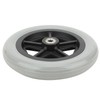 AILOOCEDI 7 Inch Wheelchair Rubber Wheels,Wheelchair Front Wheels Rubber Wheels