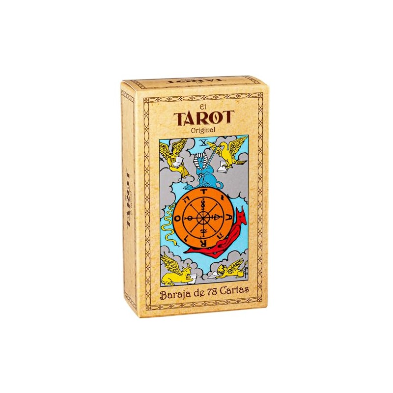 Da Brigh El Tarot Original, Baraja de 78 Cartas, en