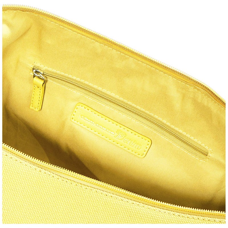 TOM TAILOR Women's Lia Banana Bag, yellow