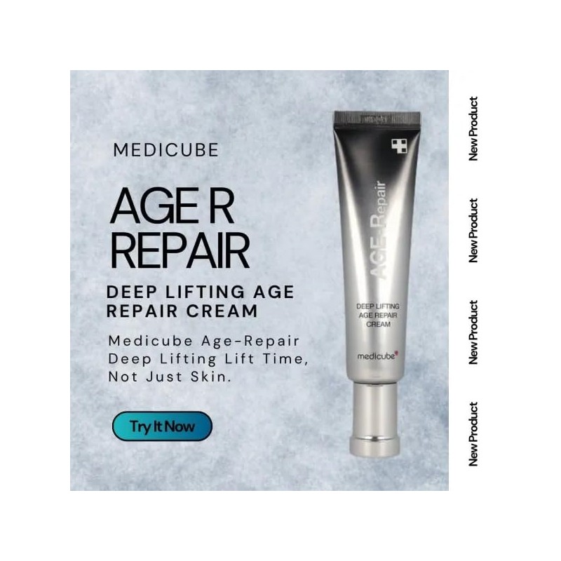 medicube Deep Lifting Age Repair Cream- 30ml
