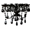 gypsy color The Original Brink House 4 Light Black Hardwire